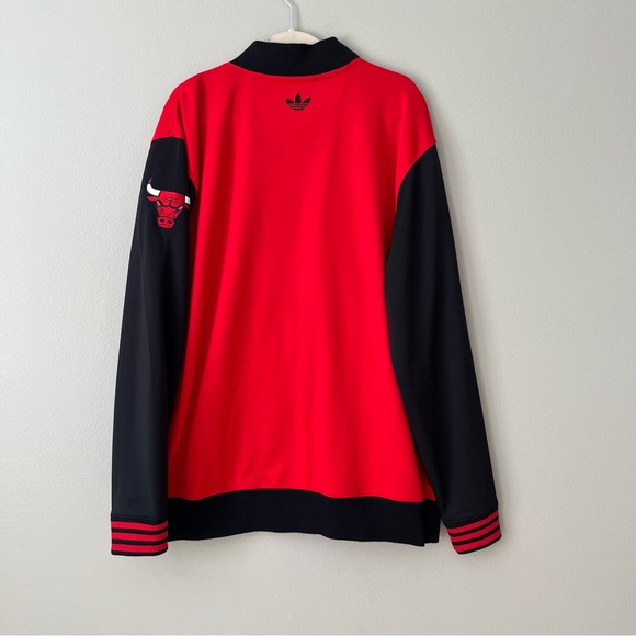NWT Adidas Chicago‎ Bulls Track Jacket / SZ 2XL - Picture 8 of 11